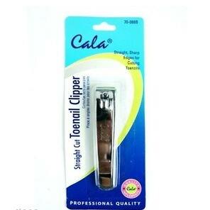 Cala High Quality Stainless Straight Cut Toenail Nail Clipper