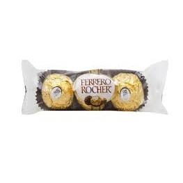 Ferrero Rocher Hazelnut Chocolates  T3