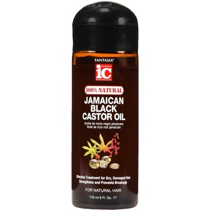 Fantasia Jamaican Black Castor Oil, 6 Ounce