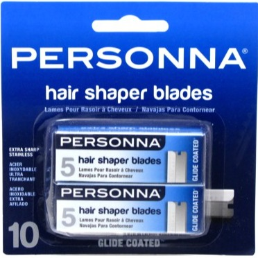 Personna Hair Shaper Blades 10 ea