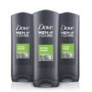 DOVE MEN+ CARE EXTRA FRESH BODY AND FACE WASH 250ML