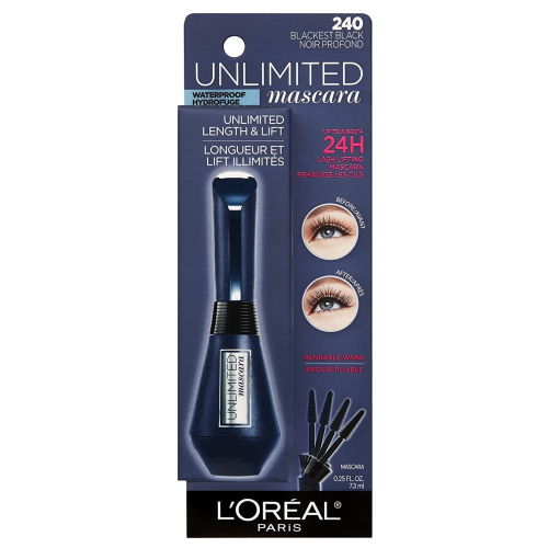 L'Oreal Paris Makeup Unlimited Lash Lifting and Lengthening Mascara