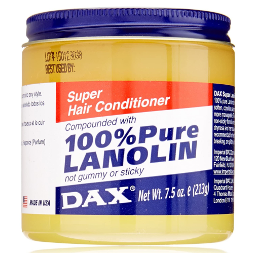 Dax Super Lanolin Hair Conditioner, 7.5 Ounce