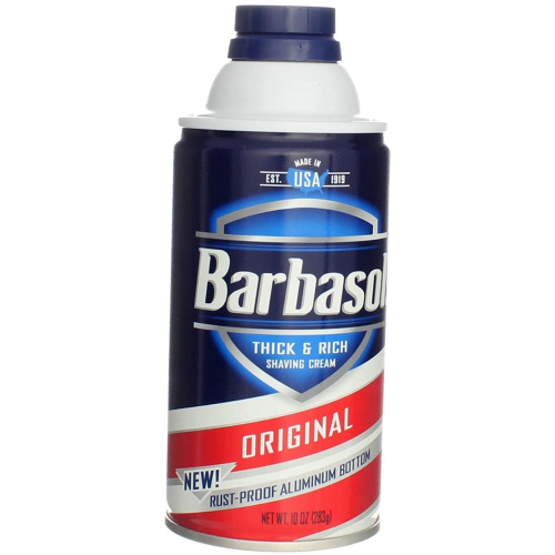 Barbasol Original Thick and Rich Shaving Cream For Men 10 oz