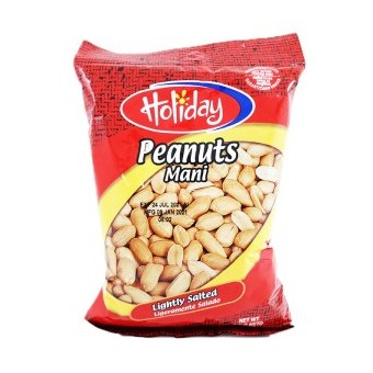 Holiday Peanuts Lightly Salted