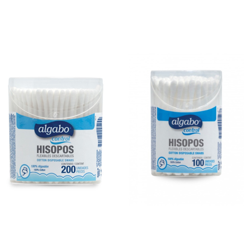 ALGABO COTTON SWABS