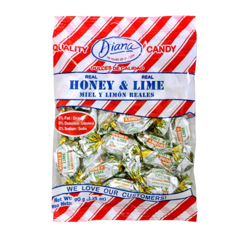 Diana Real Honey & Lime Mints