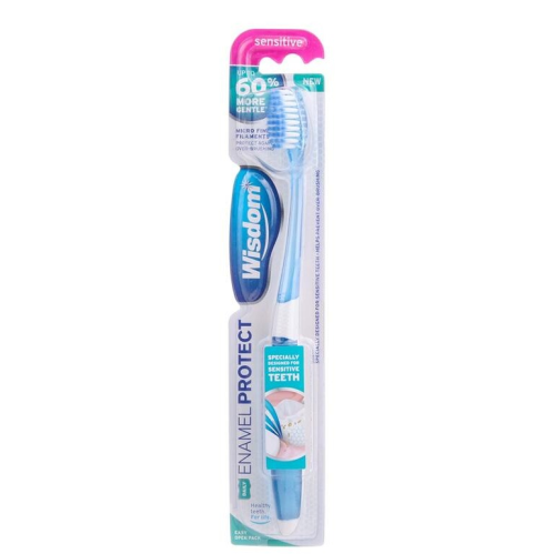 Wisdom Enamel Toothbrush, Sensitive