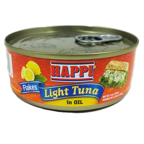Happi Tuna Flake In Oil 5oz