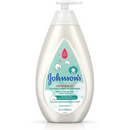Johnson's CottonTouch Newborn Baby Wash & Shampoo with No More Tears, Sulfate-, Paraben- Free for Sensitive Skin,13.6 fl. oz
