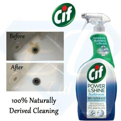 Cif Power & Shine Bathroom Cleaner 700ml