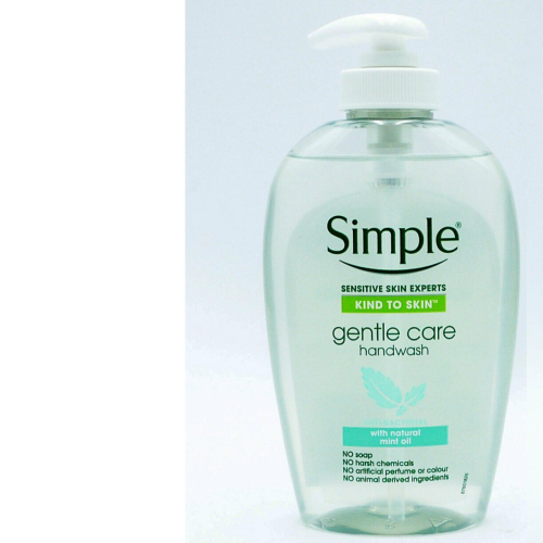 Simple Kind to Skin Gentle Care Hand Wash 250 ml