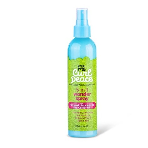 Just for Me Curl Peace Kids 5-in-1 Wonder Spray - 8 Fl Oz