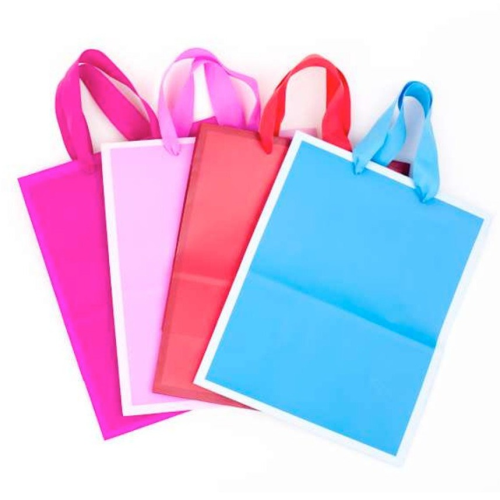 SOLID GIFT BAG - ASSORTED COLORS