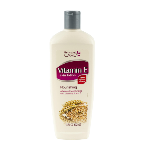Personal Care Vitamin E Nourishing Skin Lotion Moisturizer  18 OZ