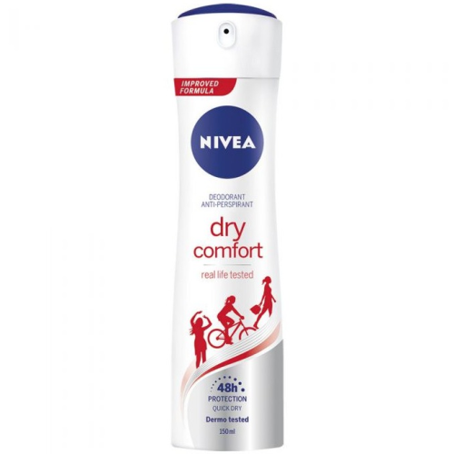 Nivea Deodorant Anti-Perspirant Dry Comfort 48 hr