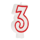 Number Party Candles