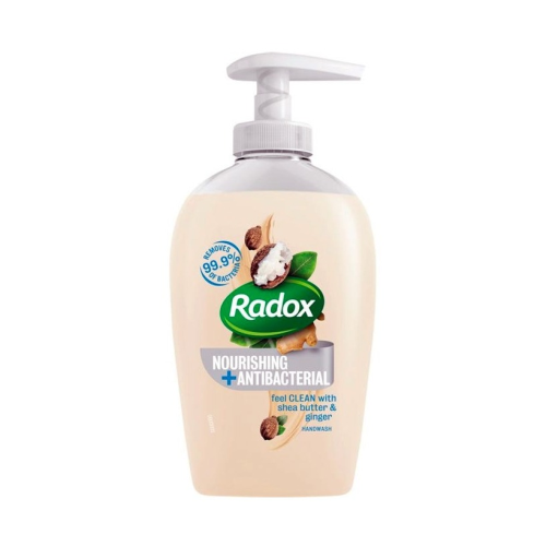 RADOX NOURISHING AND ANTIBACTERIAL HAND WASH 250ML