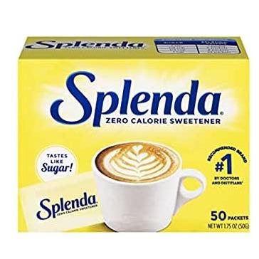 Splenda Zero Calorie Sweetener