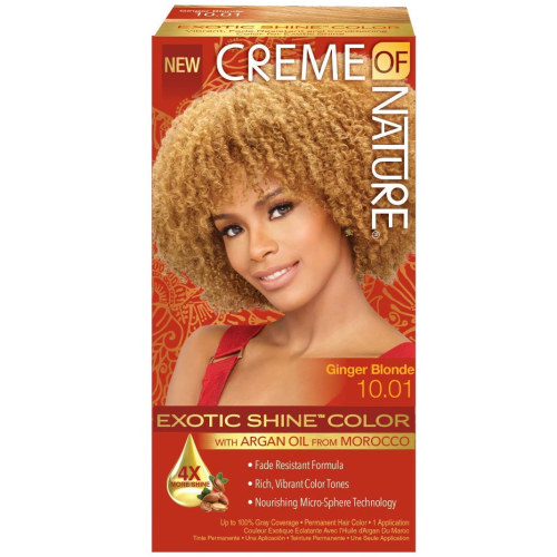 Creme of Nature Exotic Shine Color With Argan Oil From Morocco