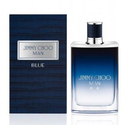 Jimmy Choo Man Blue Cologne For Men 3.3oz