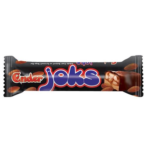 Ender Joks Cocoa Coated Caramel Nougat Bar 20g