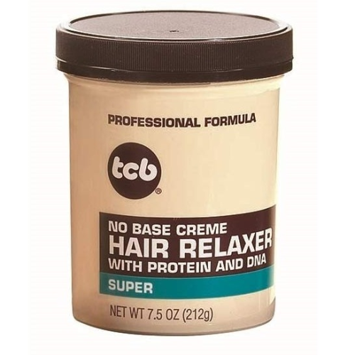 TCB Hair Relaxer No Base Creme 7.5 Ounce Super