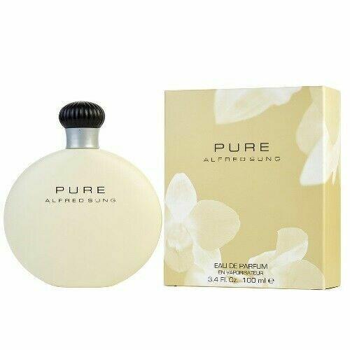 Alfred Sung Pure Eay De Parfum Spray For Women 3.4 oz