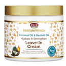 African Pride Moisture Miracle Hydrate Strengthen, Leave in Cream 15 oz