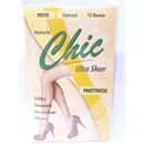 CHIC ULTRA SHEER PETITE PANTYHOSE