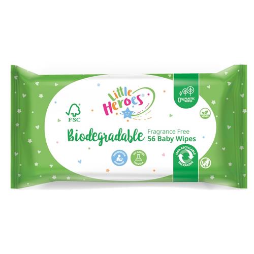 Little Heroes Baby Wipes