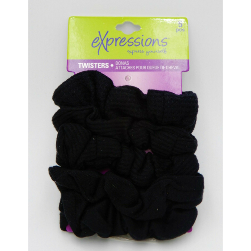 EXPRESSIONS LARGE 5PC HAIR TWISTERS