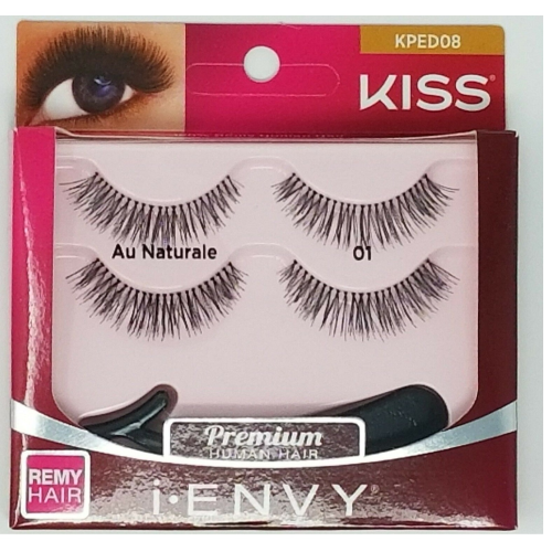 KISS EYELASH AU NATURAL 01