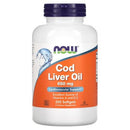 Now Foods Cod Liver Oil Cardiovascular Support, 650mg, 250 Ct
