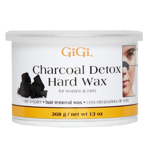 GIGI CHARCOAL DETOX HARD WAX