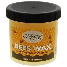 Hair Ecstasy Yellow Bees Wax 5.25oz