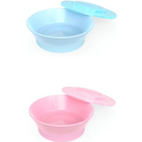 Twistshake Bowl 7 Lid 6+M BPA Free