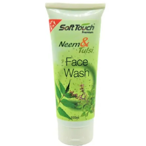 SOFT TOUCH FACE WASH