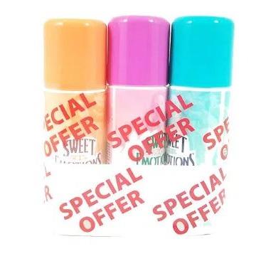 Sweet Emotions Roll On 3 Pack Assorted Scents