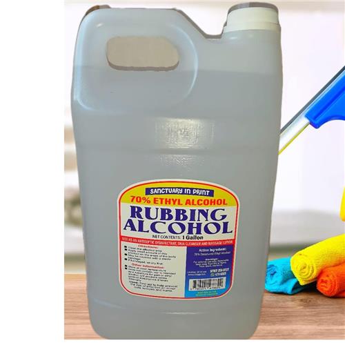 Blusol Rubbing Alcohol 1 Gallon