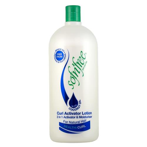 Sofn'Free 2 in 1 Curl Activator & Moisturizer 750mL