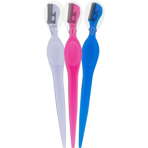 Lqqks Mini 3 Pc Eyebrow Razor