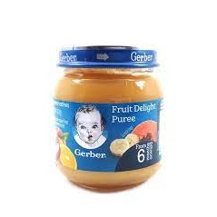 Gerber Baby Food 4oz