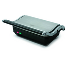 Salton Stainless Steel Panini Grill , Stainless Steel