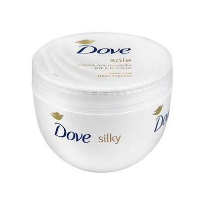 Dove Body Silk Moisturising Cream 300Ml
