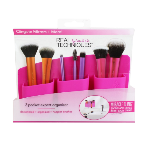 Real Techniques 3 Pocket Expert Beauty Organizer