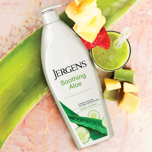 Jergens Soothing Aloe Refreshing Moisturizer 21 oz