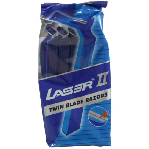 Lazer Men Twin Blade Razor Disposable Razors