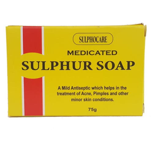 Sulphur Medicated Soap 75g