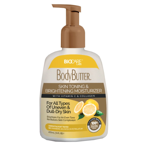 Biocare Body Butter with Vitamin C & Collagen 16 oz